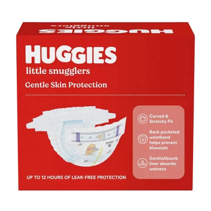 Huggies Little Snugglers Diapers, Sizes: Newborn-2