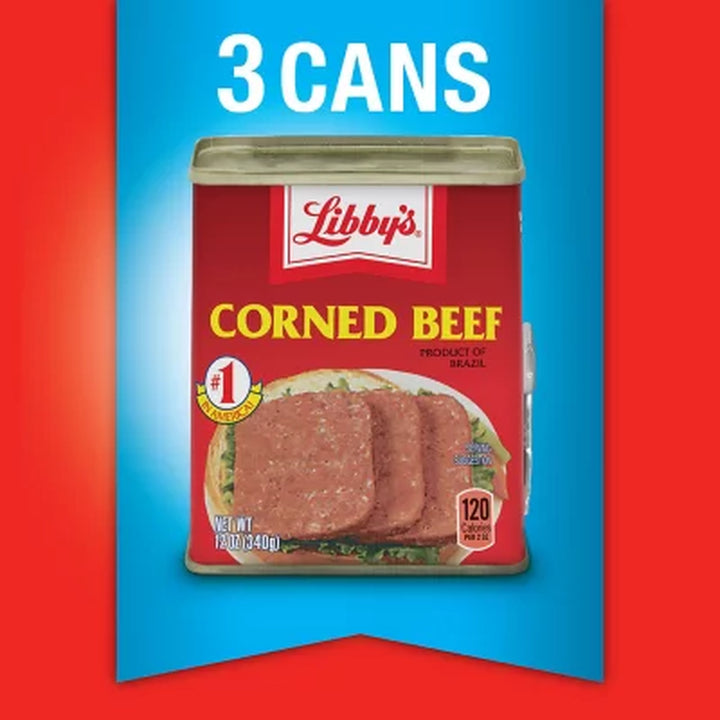 Libby'S Corned Beef (12 Oz., 3 Pk.)