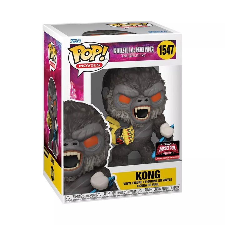 Funko POP! Movies: Godzilla Vs Kong - Kong Vinyl Figure