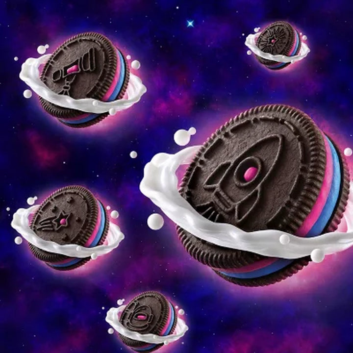 OREO Space Dunk & Double Stuf Sandwich Cookies, Variety Pack, 1.02 Oz., 40 Pk.