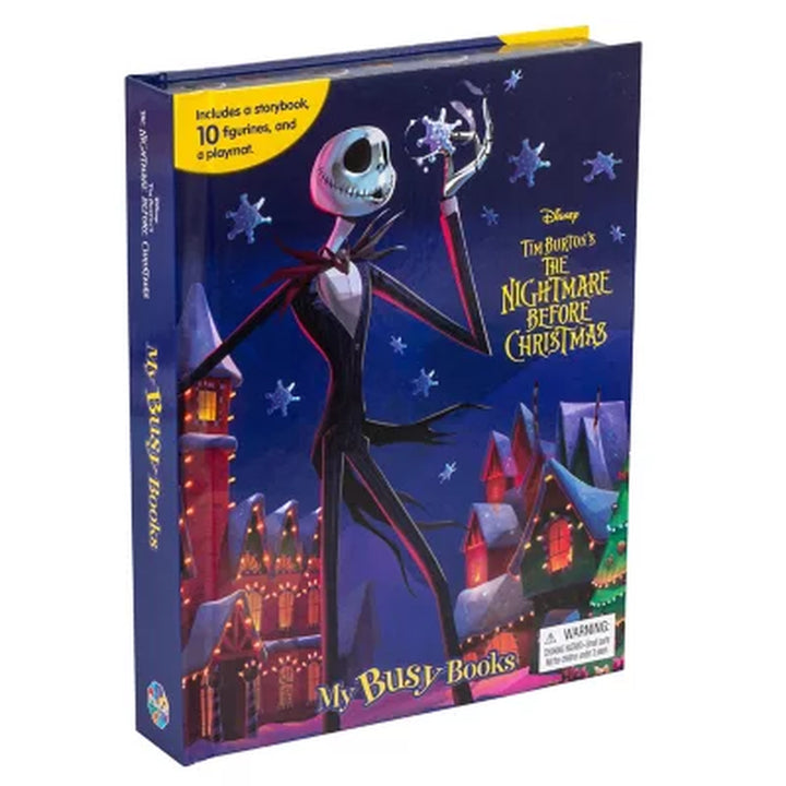 My Busy Book: Disney Tim Burton'S Nightmare before Christmas, Mixed Media