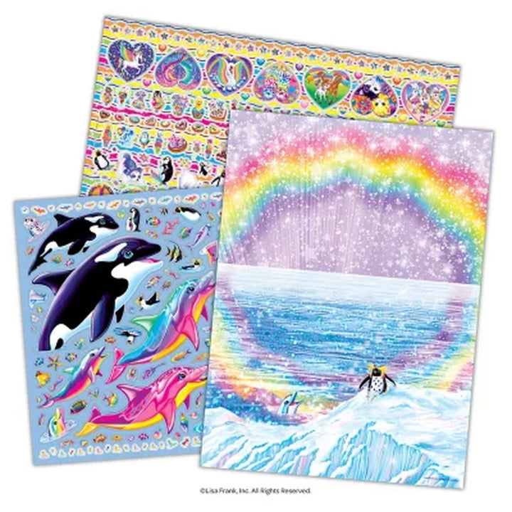 Bendon Lisa Frank Sticker Activity Pad Plus