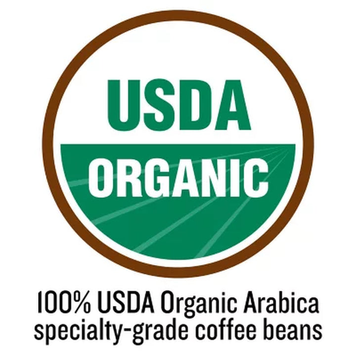 Boyer'S Cofee Organic Dark Roast Whole Bean Coffee, Mash-Up Blend 30 Oz.