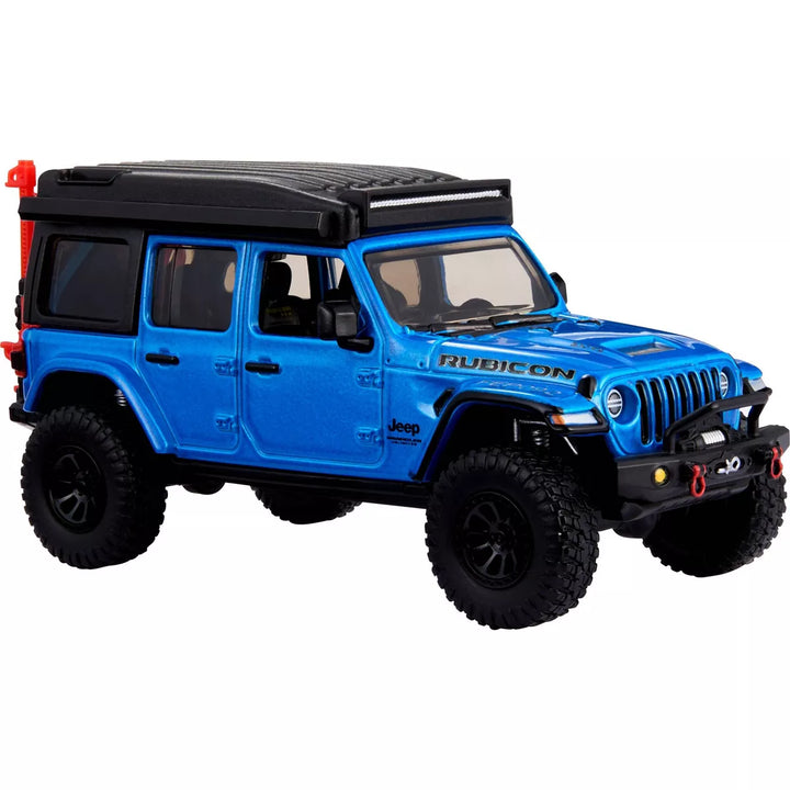 Hot Wheels 1:43 Scale Premium Culture Jeep Wrangler