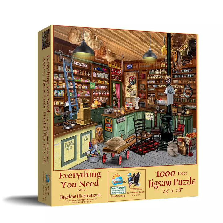 Sunsout Everything You Need 1000 Pc Jigsaw Puzzle 31440