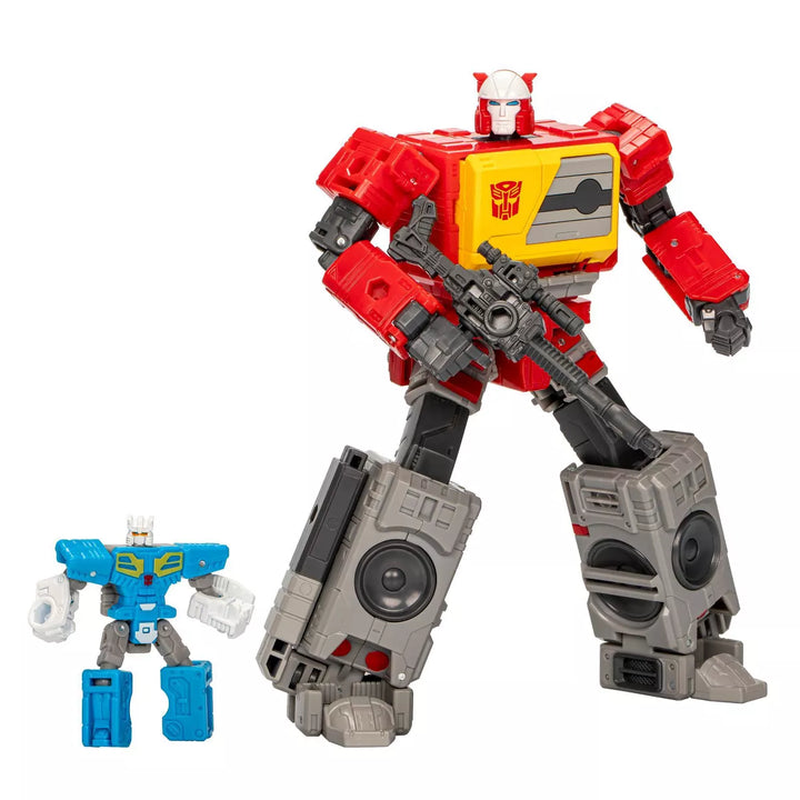 Transformers Autobot Blaster and Eject Action Figure Set - 2Pk (Target Exclusive)