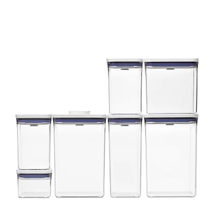 OXO 7-Piece Pop Air Tight Food Storage Containers