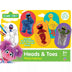 Masterpieces Kids Games - Sesame Street Heads & Toes Matching Game.