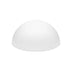 Juvale White Half Sphere Foam Ball for DIY Crafts, Large Hollow Dome for Art Supplies, 11.4 X 6 Inches