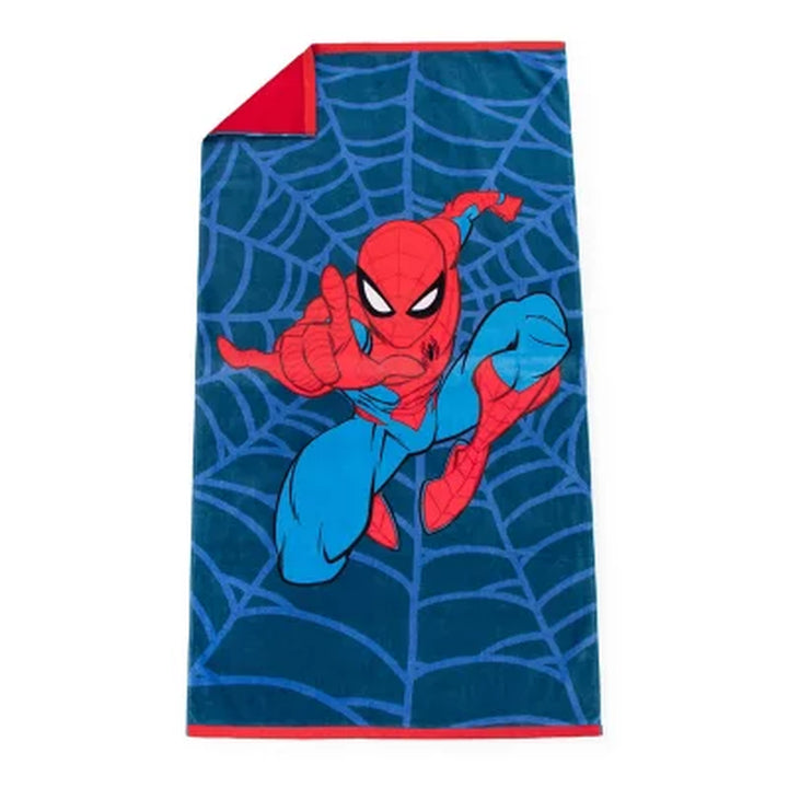 Licensed Character Beach Towel, 36 X 64, Cotton