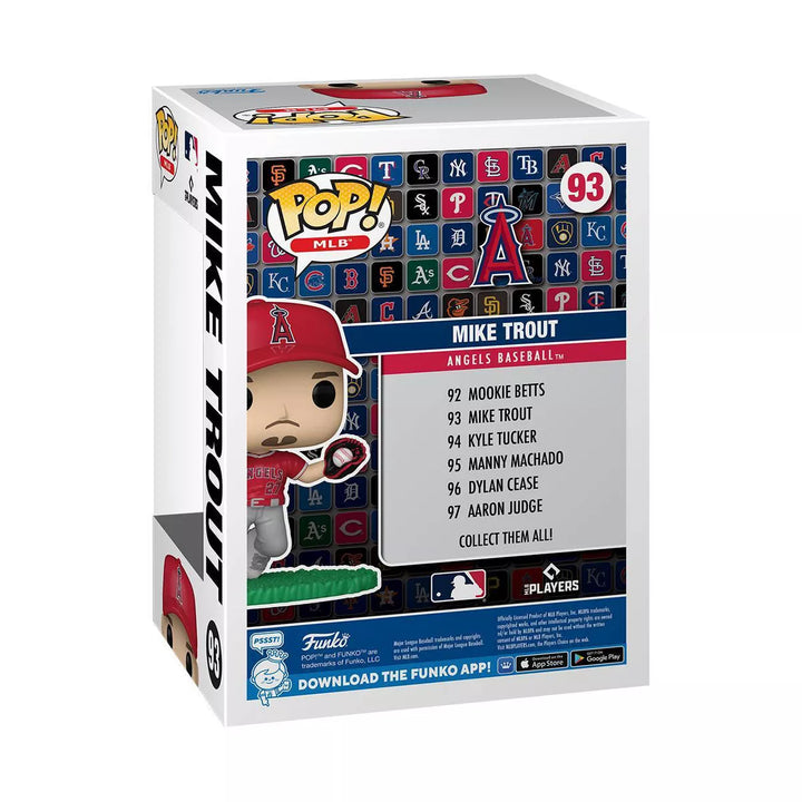 Funko POP! MLB: Los Angeles Angels - Mike Trout