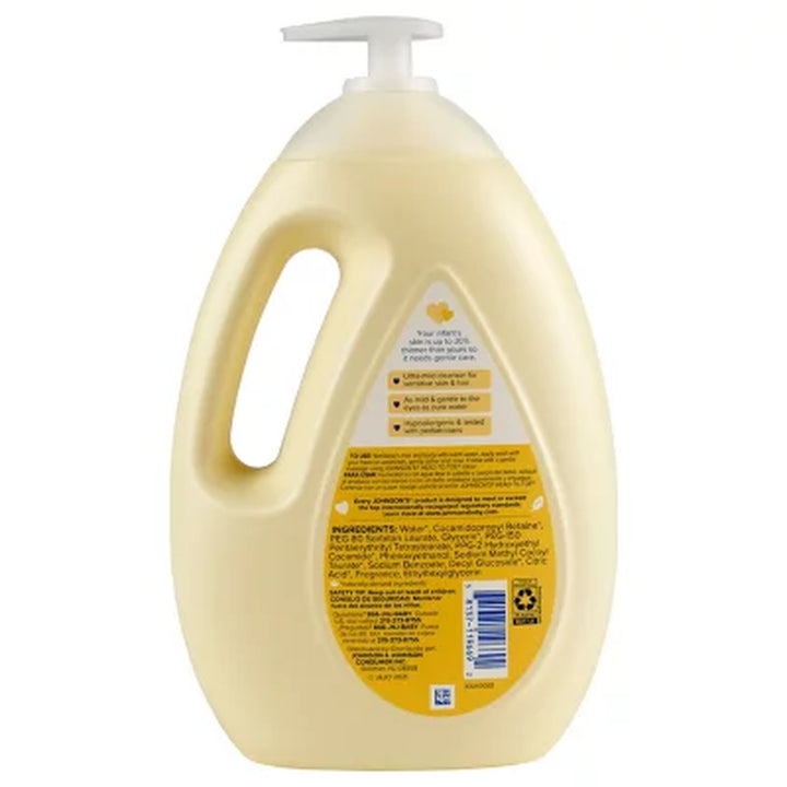 Johnson'S Head-To-Toe Wash & Shampoo 33.8 Fl. Oz.