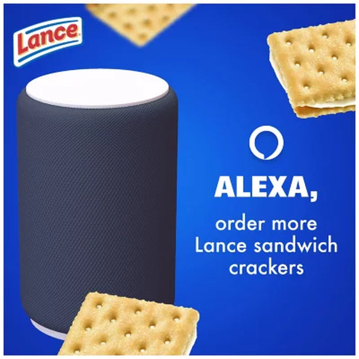 Lance Toastchee Cheddar Cheese 1.41 Oz., 40 Pk.