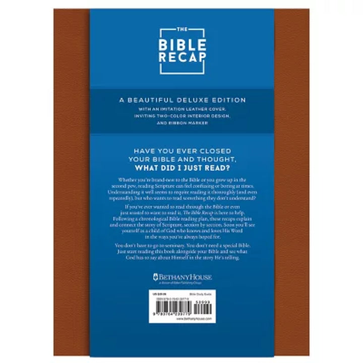 The Bible Recap by Tara-Leigh Cobble, Imitation Leather