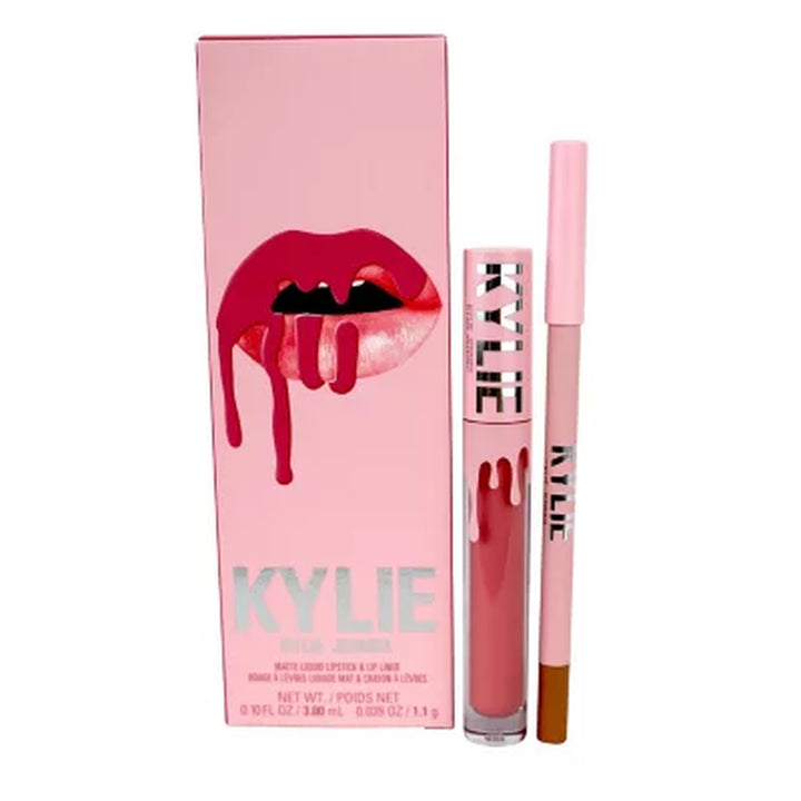 Kylie Matte Liquid Lip Kit - Choose Your Color, 0.10 Oz.