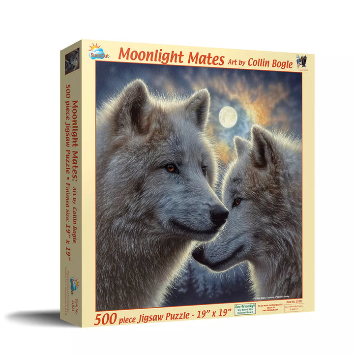 Sunsout Moonlight Mates 500 Pc Jigsaw Puzzle 21821