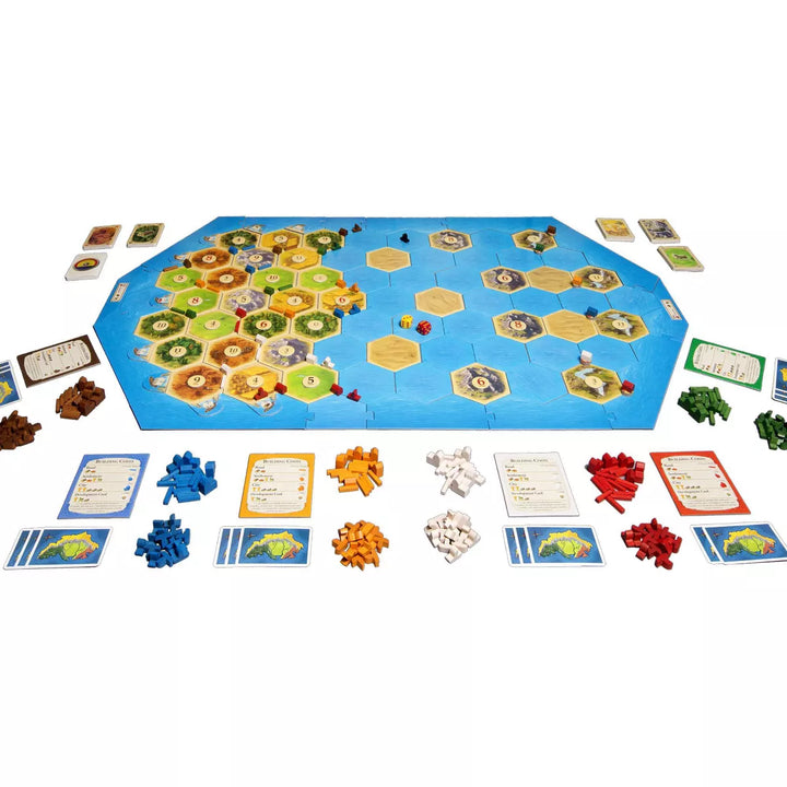 Catan Seafarers 5-6 Player Game Extension Pack