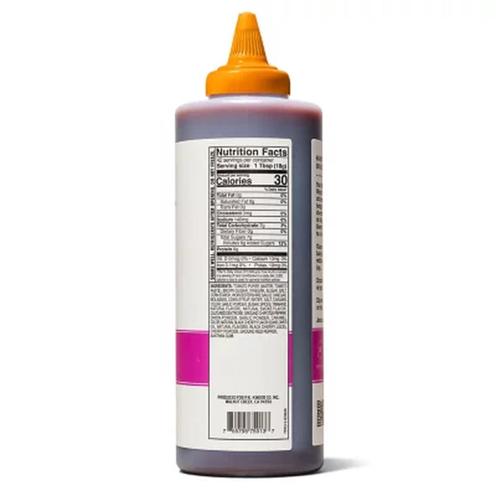 Kinder'S Black Cherry Chipotle BBQ Wing Sauce, 27 Oz.