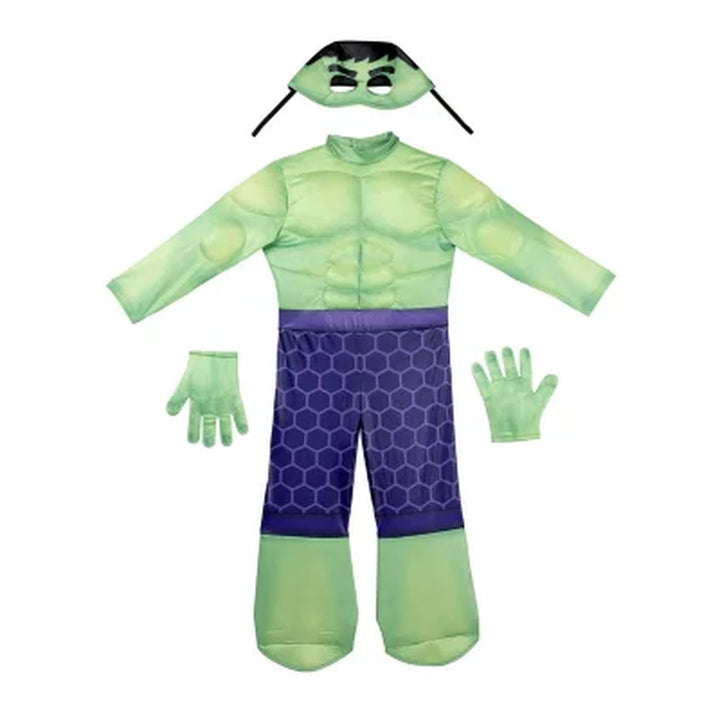 Marvel Incredible Hulk Toddler Deluxe Costume