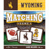 Masterpieces Officially Licensed NCAA Wyoming Cowboys Matching Game for Kids and Families.