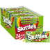 Skittles Sour Fruity Chewy Candy, Full Size, 1.8 Oz., 24 Pk.