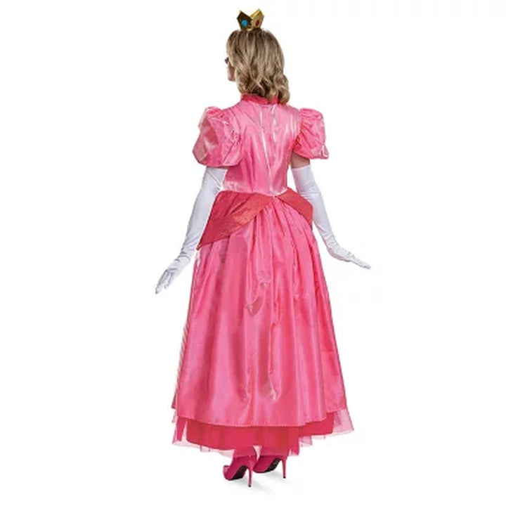 Nintendo Super Mario Bros. Princess Peach Adult Costume