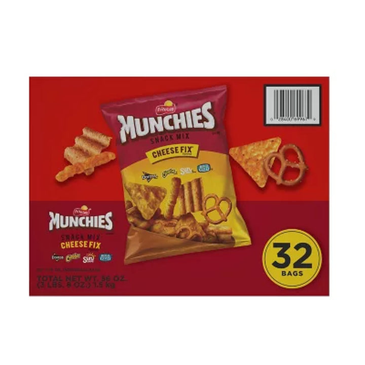 Munchies Snack Mix Cheese Fix 1.75 Oz., 32 Pk.