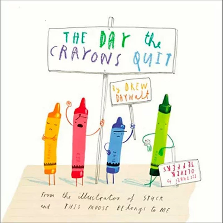 The Day the Crayons Quit, Hardcover