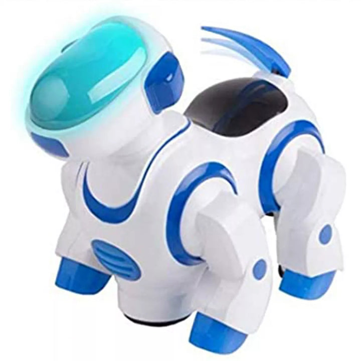 Vivitar Kids Tech Dancing Robot Dog Toy in Blue