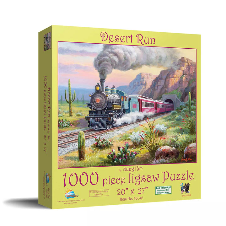 Sunsout Desert Run 1000 Pc Jigsaw Puzzle 36646