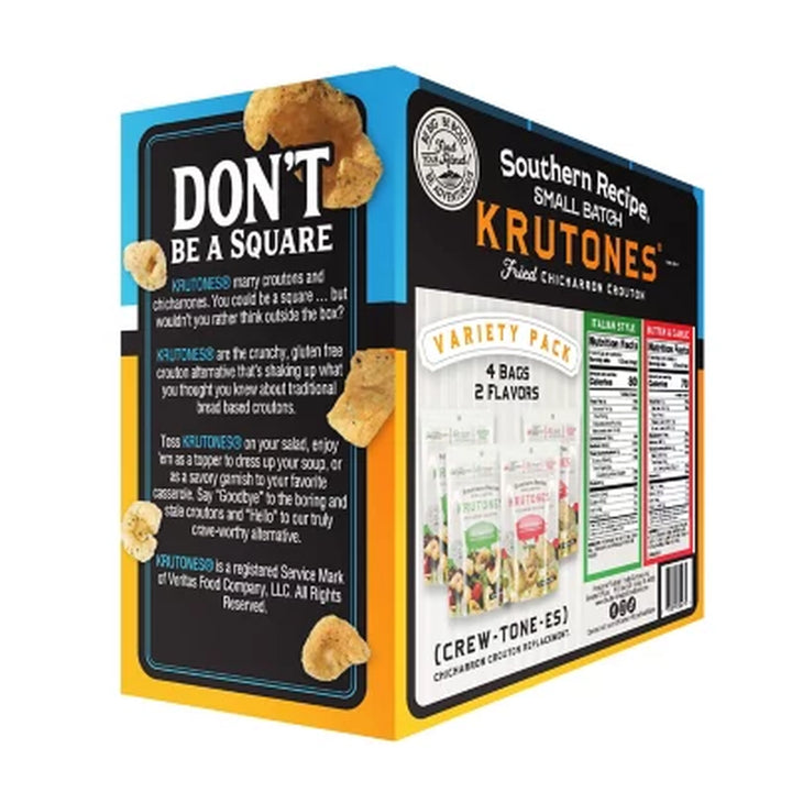 Southern Recipe Small Batch Mixed Flavor Krutones 2Oz., 4Ct.