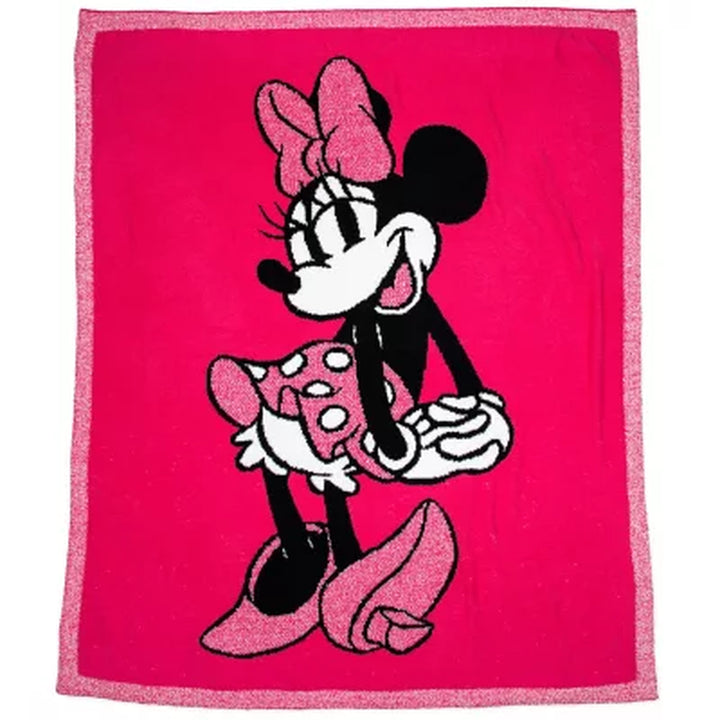 Disney Super Soft Throw, 50" X 60" (Assorted Styles)