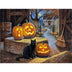 Sunsout Cat O Lantern 500 Pc Halloween Jigsaw Puzzle 51101