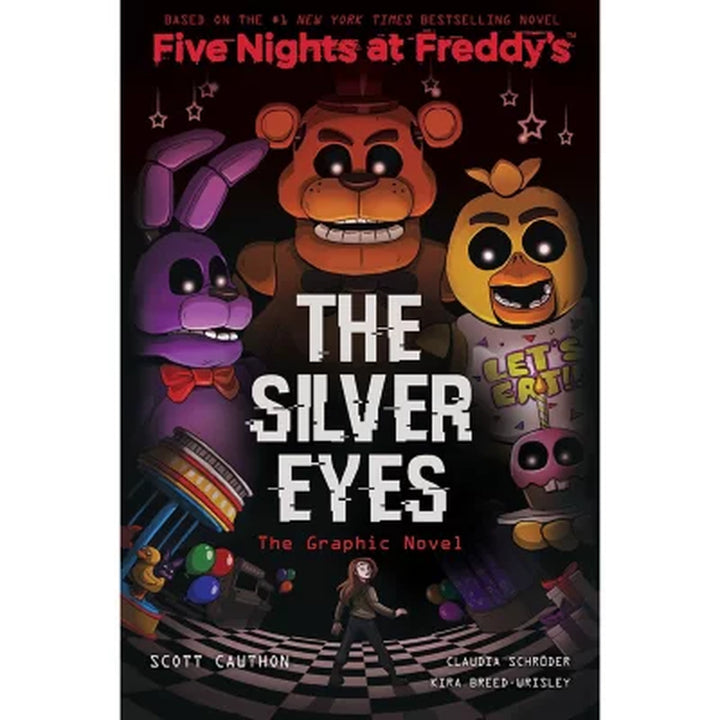 Five Nights at Freddy'S Graphic Novel Trilogy Box Set