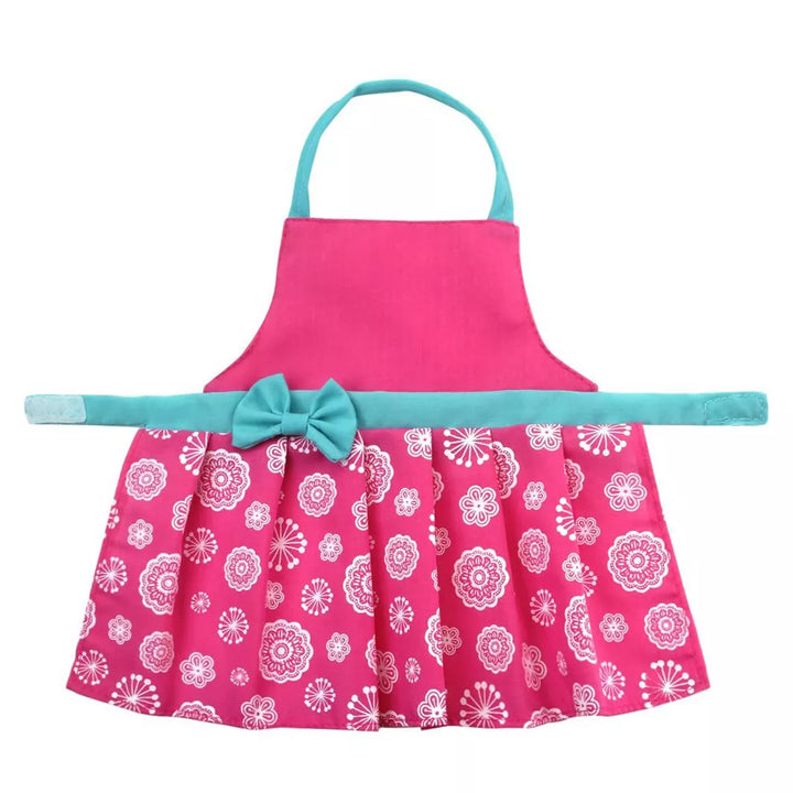 Sophia’S Baking Accessories and Apron Set for 18" Dolls, Pink