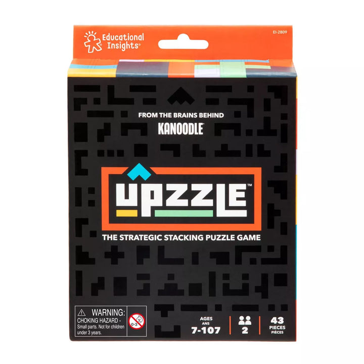 Educational Insights Upzzle Game 43 Pc