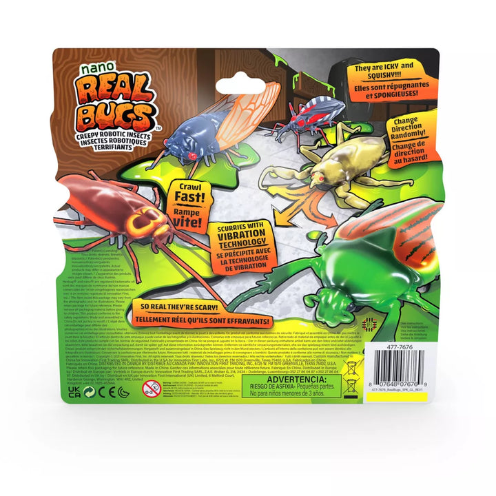 HEXBUG Real Bugs 5Pk