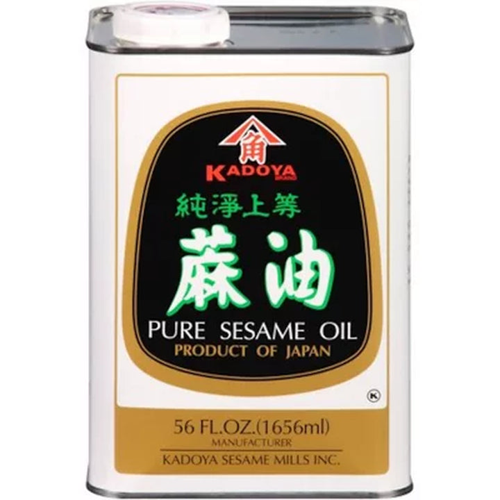 Kadoya Pure Sesame Oil 56 Oz.
