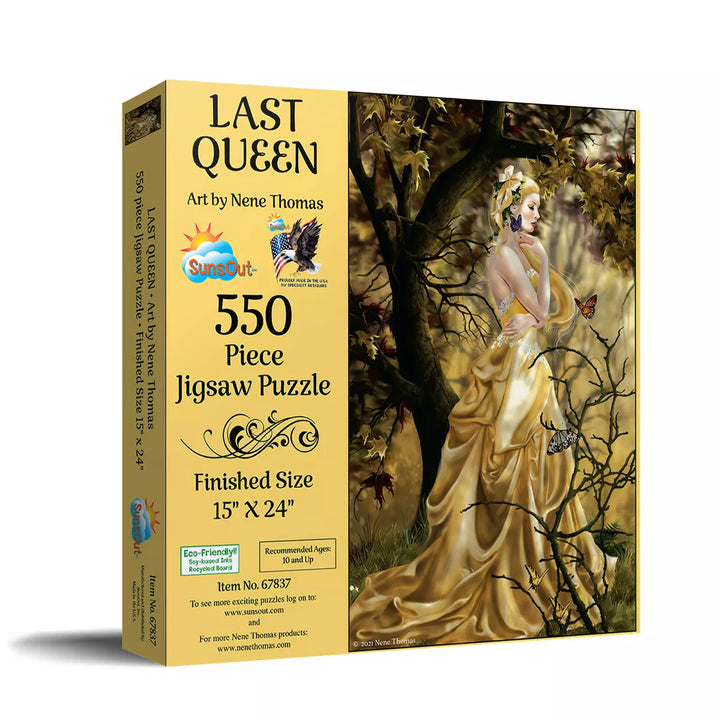 Sunsout Last Queen 550 Pc Jigsaw Puzzle 67837