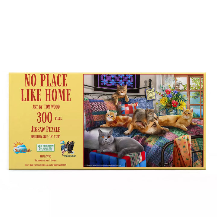 Sunsout No Place like Home 300 Pc Jigsaw Puzzle 29786