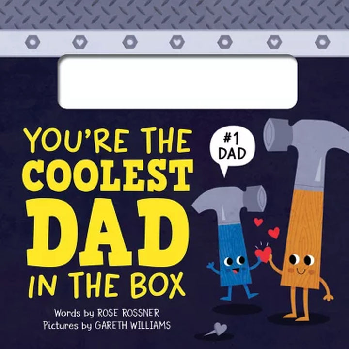 You'Re the Coolest Dad in the Box, Board Book
