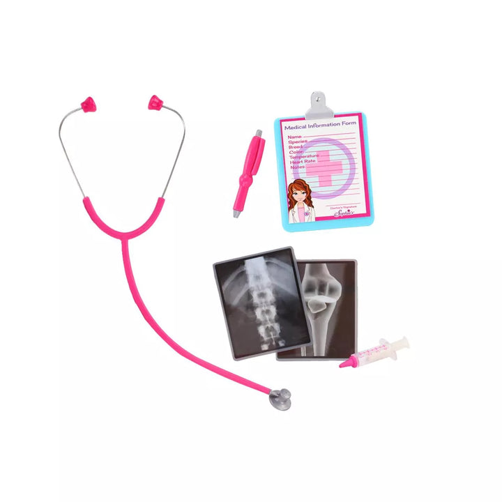 Sophia’S Doll Doctor and Medical Accessories Set for 18" Dolls