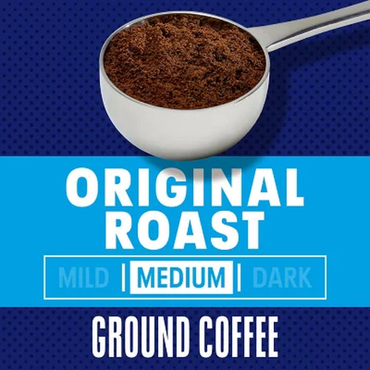 Maxwell House Original Roast Medium Ground Coffee, 43.1 Oz.