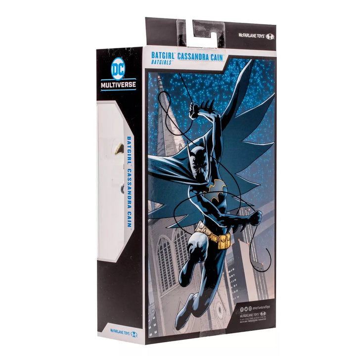 Mcfarlane Toys DC Comics Batgirl Cassandra Cain 7" Gold Label Action Figure (Target Exclusive)