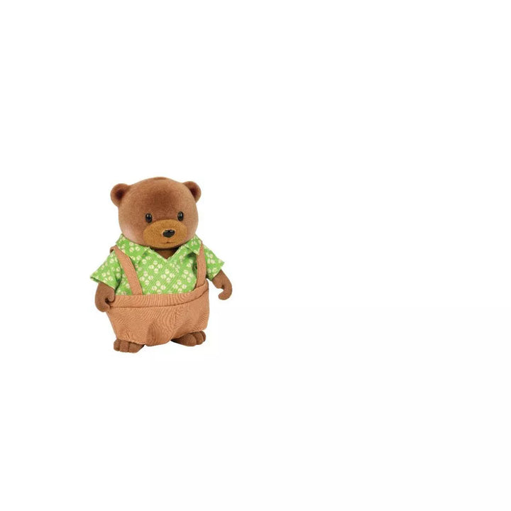 Li'L Woodzeez Miniature Animal Figurine Set - Healthnuggle Bear Family