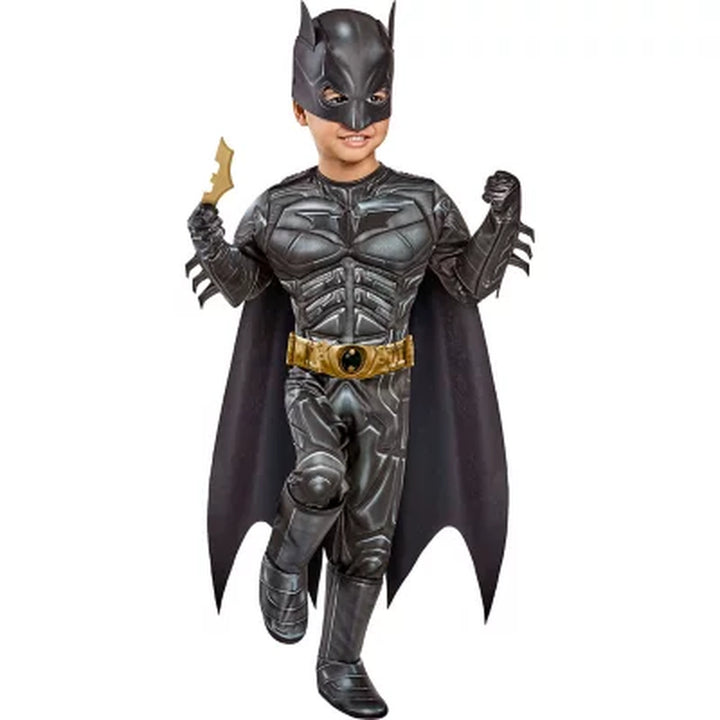 Batman Toddler Deluxe Premium Costume