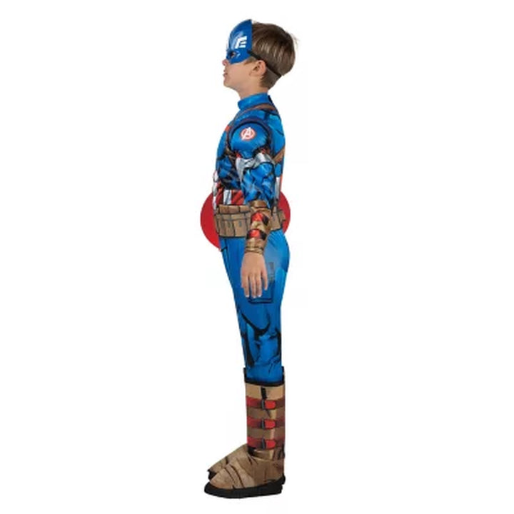 Marvel Captain America Kids Deluxe Costume