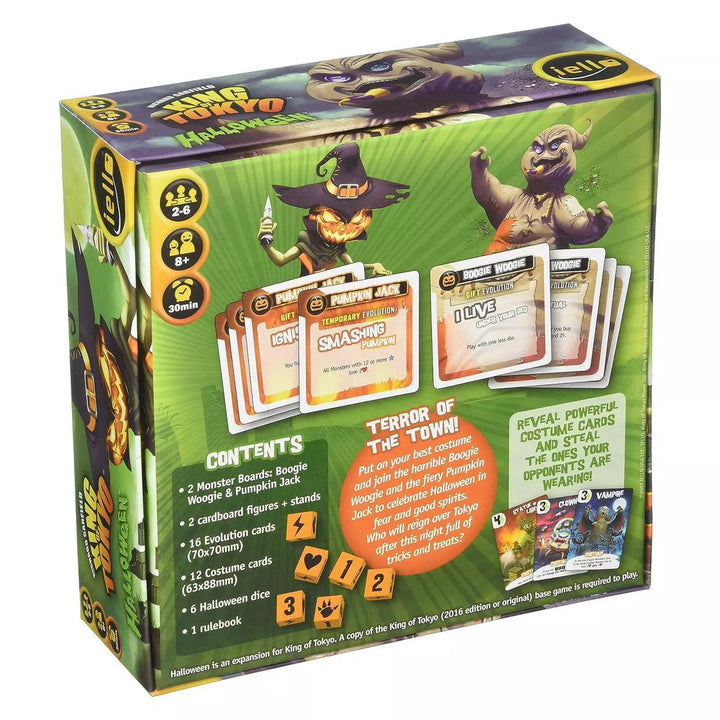 King of Tokyo Halloween Game