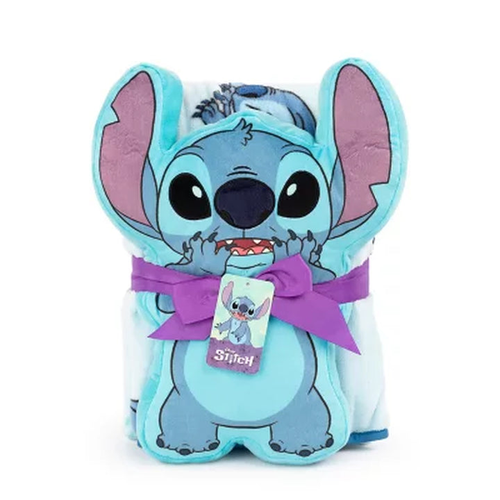 Disney Lilo and Stitch Pillow and Throw Set, 40 X 50