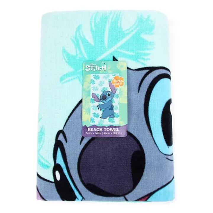 Licensed Character Beach Towel, 36 X 64, Cotton